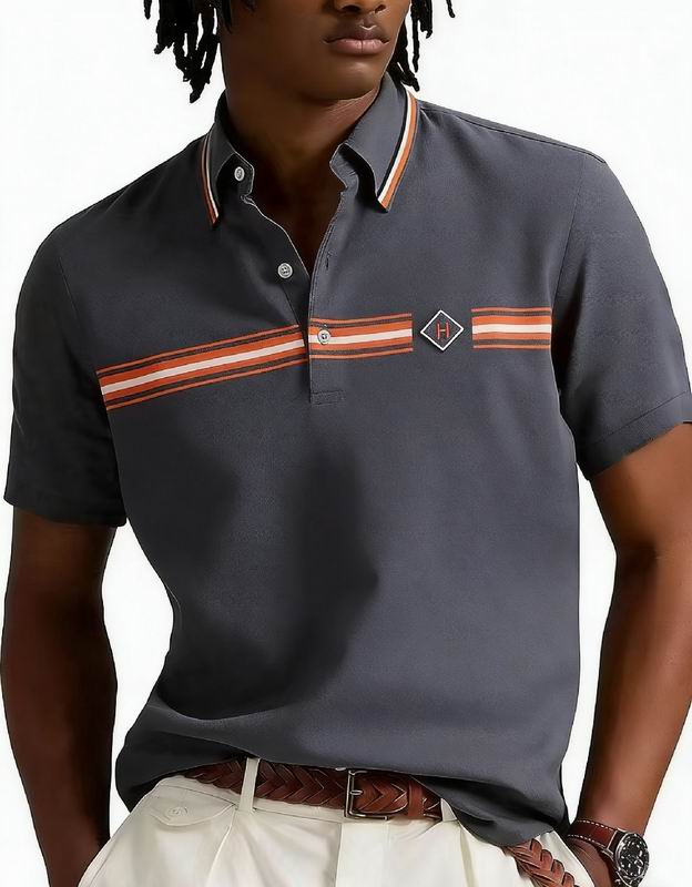 Hermes POLO shirts men-H2612P